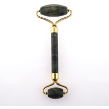 Feyza Design Yüksek Kaliteli 1. Sınıf Yeşim Masaj Aleti Roller, Sağlıklı ve Rahatlatıcı