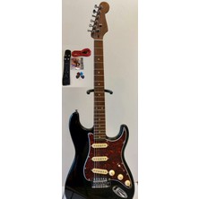 Allians Profesyonel Elektro Gitar, Yüksek Ses Kalitesi ve Dayanıklılık ile