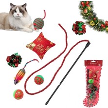 Eco Lounge Yılbaşı Konseptli Kedi Oyuncak Seti
