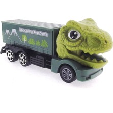 Eco Lounge Sürtmeli T-Rex Kafalı Mini Konteynır Tır