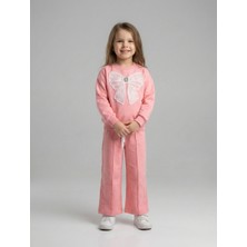 Jeliboom Kids Kız Çocuk Incili Kurdeleli Alt Üst Takım