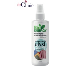 PremiumPort Kırışıklık Giderici Giysi Spreyi 200 ml – Temiz ve Bakımlı Görünüm