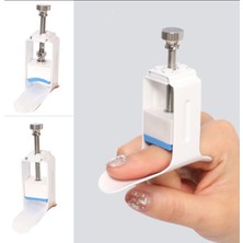 Barışhan Medikal Parmak Ateli Normal Camber Ortopedik Parmak Duruş Düzeltme Yardımcı Parmak Atel Sabitleme