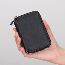 Gp Iguana Elvis Deri Erkek Cüzdan FL01 Siyah