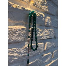 Erkek Hediyelik  33'lük Sistemli Sıkma Kehribar Tesbih