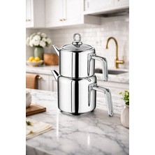 Cocinero 8074 Mira L Boy Çaydanlık Takımı