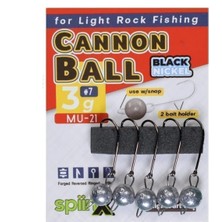 Spiinx Spıınx Cannon Ball Jıghead Ham 5g *6