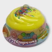 Happy Junior Slimy Puffy Cotton 22 gr - Sarı Slime