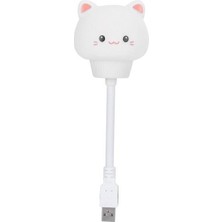 Bood USB Li Kl-11 Kedi Gece Lambası