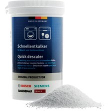 Bosch 250 ml Kireç Çözücü ve Temizleyici Toz Almanya Menşeli Kokusuz Organik Formül