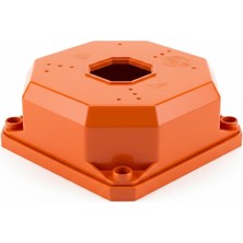Thor TKB-1111 Dış Mekan Kamera Montaj Kutusu (Turuncu Buat + Taban)