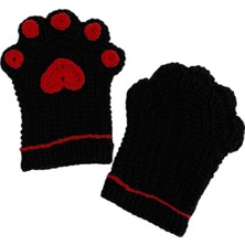 Zeepy Dizayn Kadınlar Için Kedi Patili Eldiven