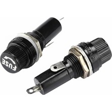 Powermaster Panel Tipi Sigorta Yuvası 5X20MM 13MM - Vidalı Kapaklı (IC-235A)