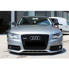 Tuning Vadisi Audi A4 B8 Batman Yarasa Ayna Kapağı Parlak Siyah 2009-2014