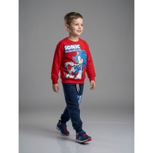 Jeliboom Kids Erkek Çocuk Sonic The Hedgehog Baskılı Takım