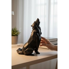 Pazarois Uluyan Bozkurt Figürlü Biblo