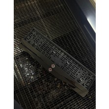 Pi Dekorasyon Mat Renault Araç Pleksi Plakalık