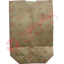 Yorulmaz Ambalaj Kraft Kese Kağıdı Kuruyemiş 500 gr Lık  100 Adet