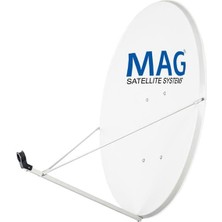 365Dükkan Mag 97CM 3 Kollu Ofset Çanak Anten Büyük Mountlu Profesyonel Seri (10'lu Paket)