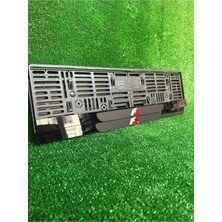 Pi Dekorasyon Pleksi Otomobil Plakalık Ahenk Model Seat Logolu