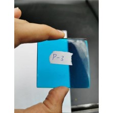 Mavi Ateşkehribar Tesbih Kalıp Hammaddesi Yapımı