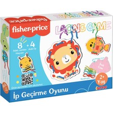 Happy Junior Fisher Price Ip Geçirme Oyunu Lacing Game