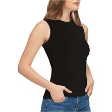 Elit Siyah Sıfırkol Kadın Body 2201-SİYAH-L