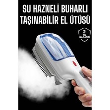 Teknodayım Teknolojik Düzleştirici Buharlı Seyahat Ütüsü Askı Ütüsü Taşınabilir Seri 2026