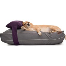 Feyza Design Yumuşak ve Rahat Köpek Yatağı ile Yastık Takımı, Konfor Dolu Uyku