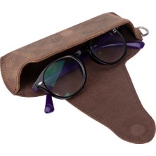 Gp Iguana Riviera Deri Askılı Gözlük Kılıfı Karamel