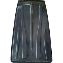 Meka 3 Tekerlekli Elektrikli 2 Kişilik Modellere Uyumlu Kabin Üst Plastik Levha