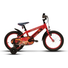 Carraro Monster  16 Jant Kırmızı Gri Siyah Çocuk Bisikleti
