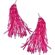 Epic Bisiklet Elcik Süsü 1 Çift Püskül Pembe AKS-124