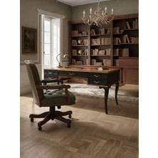 Gazzini Furniture Winchester Rustik Still Çekmeceli Ahşap Çalışma Masası 75X140