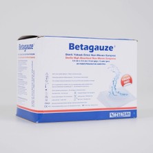 Betasan Beta Gauze Steril Nonwoven Kompres 7,5cmx7,5cm (5X20) - 100'LÜ Kutu
