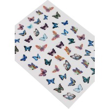 Pop Beauty Nail Art Tırnak Süsleme Sticker, Tırnak Dövmesi, Tırnak Tattoo