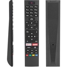 365Dükkan Vestel RC43157 / Toshiba CT-8557 H0369 Netflix-Youtube Tuşlu LCD LED Tv Kumandası