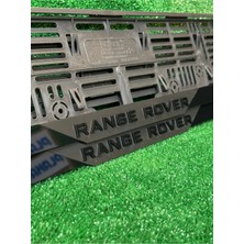 Pi Dekorasyon Pleksi Otomobil Plakalık Model Range Rover Yazılı Logolu