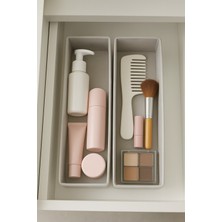 PremiumPort Iki Adet Çekmece Içi Organizer, Tarak ve Makyaj Düzenleyici, 40X10X10CM