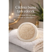 Elif Mira Kabak Lifli Lastikli Yüz Peeling Diski