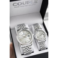 Daniel Klein Çiftlere ve Sevgililere Özel 5 Atm 2 Yıl Garantili Bay ve Bayan Çift Saati CF.00M1