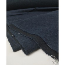 Kumaş Parça Lacivert Renkte Kaşeen: 140  cm