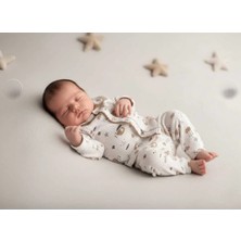 Buufuu Hediyelik Bebek Yenidogan Çocuk Pamuklu Oya'li Alt Üst Takım