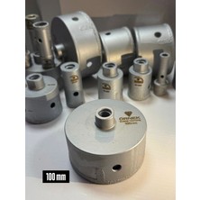 Örnek Mermer Sulu Vakumlu Karot 100 mm