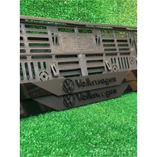 Pi Dekorasyon Pleksi Otomobil Plakalık Dubai Model Volkswogen Yazılı Logolu