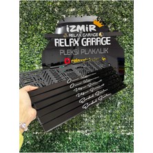 Pi Dekorasyon Takmatik Pleksi Plakalık Takım