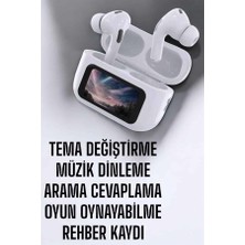 Teknodayım Teknolojik Bluetooth Kulaklık Kulakiçi Güçlü Ses Kaliteli Sesli Asistan Seri 2026