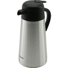 Marsilyan 2lt 304 Çelik Termos Inox Serisi 12 Saat Sıcak - 24 Saat Soğuk Çift Contalı Kapak (4887)