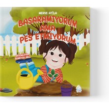 Mahlas Yayınları Merve Atila - Başaramıyorum Ama Pes Etmiyorum