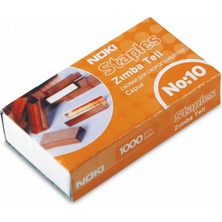 Noki Zımba Teli No.10 Bakır Renk - 3 Kutu